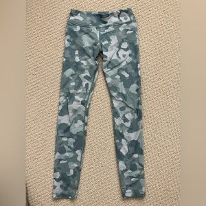 Athleta Girl Camo Leggings